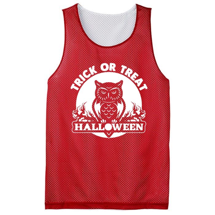 Trick Or Treat Halloween Mesh Reversible Basketball Jersey Tank