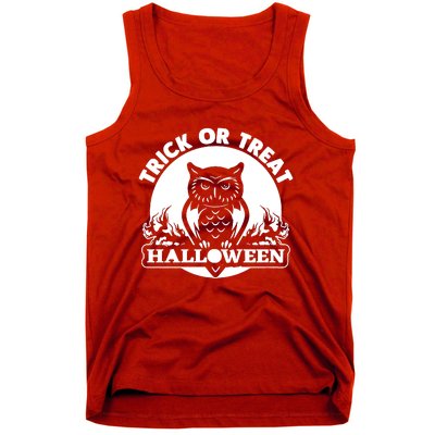 Trick Or Treat Halloween Tank Top