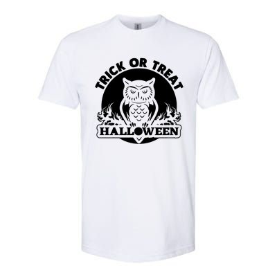 Trick Or Treat Halloween Softstyle CVC T-Shirt