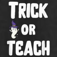 Trick Or Teach Funny Teacher Halloween - Teacher Halloween Cool Comfort Performance Bucket Hat