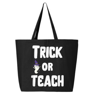 Trick Or Teach Funny Teacher Halloween - Teacher Halloween 25L Jumbo Tote