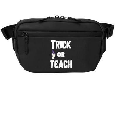 Trick Or Teach Funny Teacher Halloween - Teacher Halloween Crossbody Pack