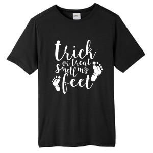 Trick Or Treat Smell My Feet Tall Fusion ChromaSoft Performance T-Shirt