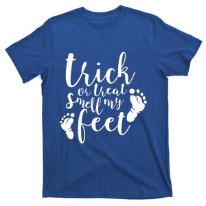 Trick Or Treat Smell My Feet T-Shirt