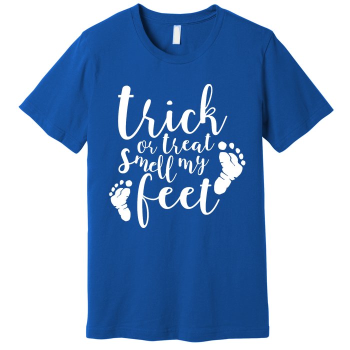 Trick Or Treat Smell My Feet Premium T-Shirt