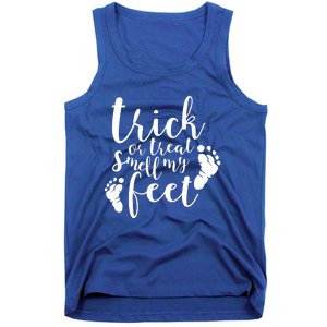 Trick Or Treat Smell My Feet Tank Top