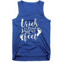 Trick Or Treat Smell My Feet Tank Top