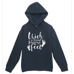 Trick Or Treat Smell My Feet Urban Pullover Hoodie