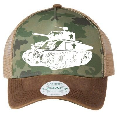 Tanks On Tanks Summer Tankception White Legacy Tie Dye Trucker Hat
