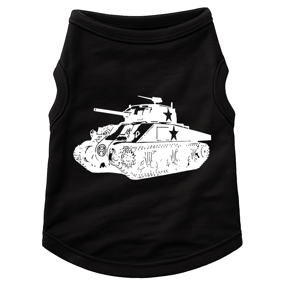 Tanks On Tanks Summer Tankception White Doggie Tank