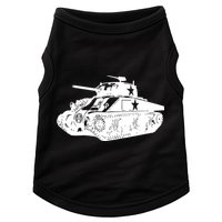 Tanks On Tanks Summer Tankception White Doggie Tank