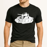 Tanks On Tanks Summer Tankception White Performance Shirt