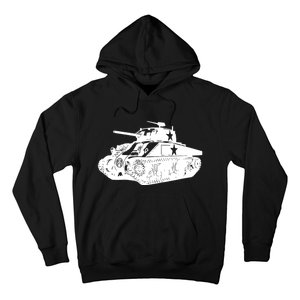 Tanks On Tanks Summer Tankception White Hoodie