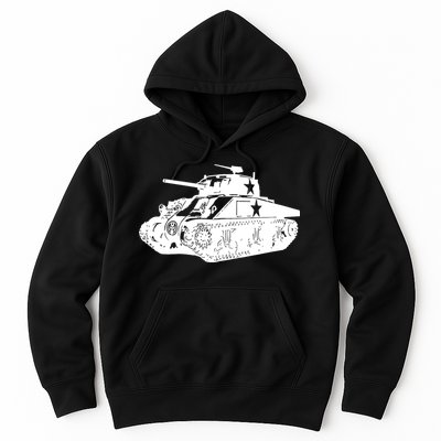 Tanks On Tanks Summer Tankception White Hoodie