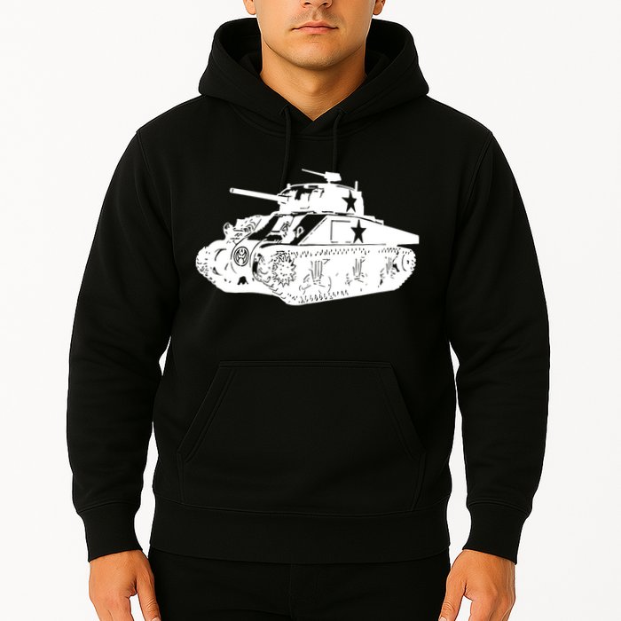 Tanks On Tanks Summer Tankception White Hoodie