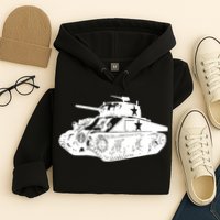 Tanks On Tanks Summer Tankception White Hoodie