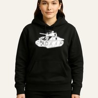 Tanks On Tanks Summer Tankception White Hoodie