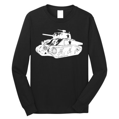 Tanks On Tanks Summer Tankception White Long Sleeve Shirt