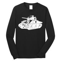 Tanks On Tanks Summer Tankception White Long Sleeve Shirt