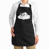 Tanks On Tanks Summer Tankception White Apron