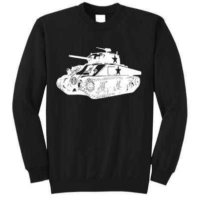 Tanks On Tanks Summer Tankception White Sweatshirt