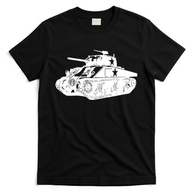 Tanks On Tanks Summer Tankception White T-Shirt