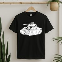 Tanks On Tanks Summer Tankception White T-Shirt