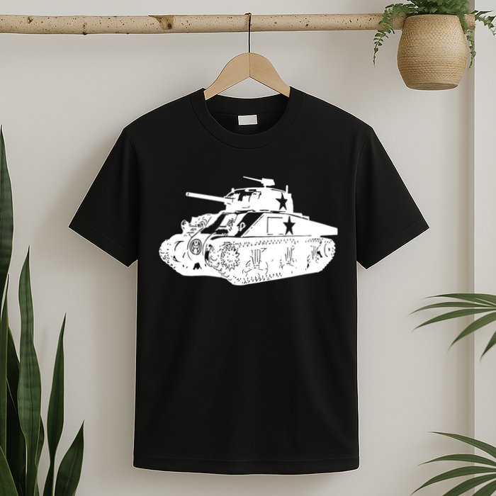 Tanks On Tanks Summer Tankception White T-Shirt