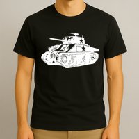 Tanks On Tanks Summer Tankception White T-Shirt