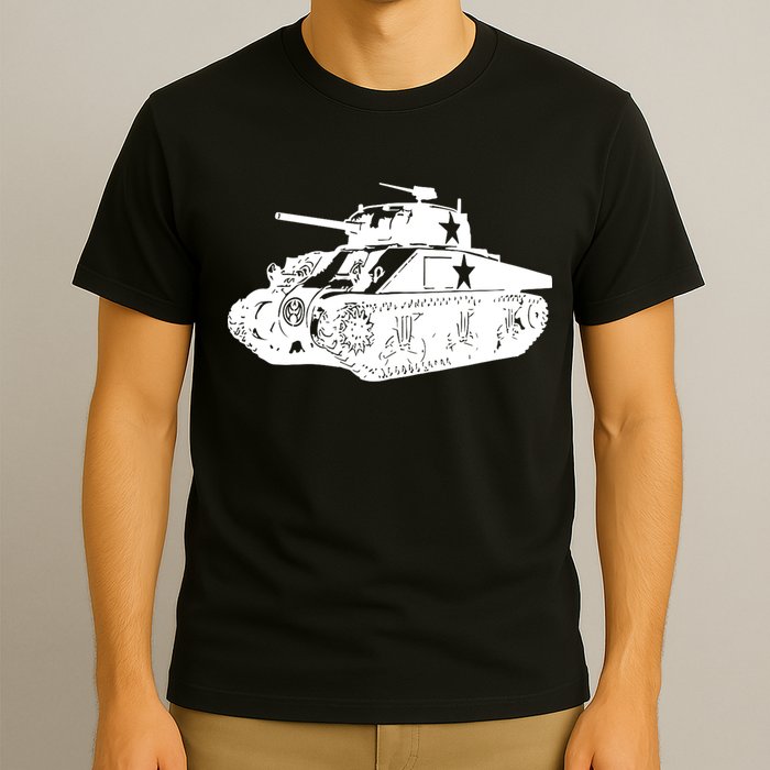 Tanks On Tanks Summer Tankception White T-Shirt