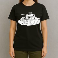 Tanks On Tanks Summer Tankception White T-Shirt
