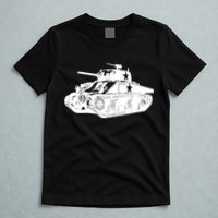 Tanks On Tanks Summer Tankception White T-Shirt