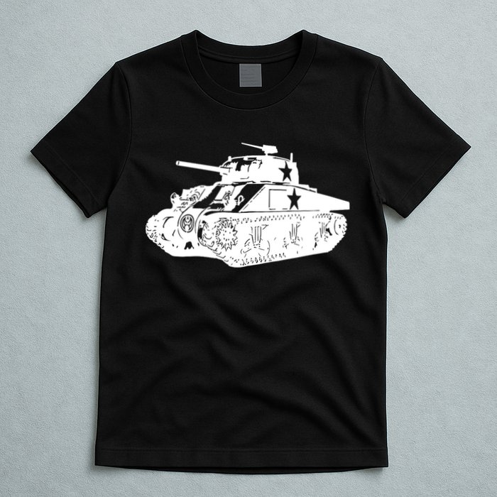 Tanks On Tanks Summer Tankception White T-Shirt
