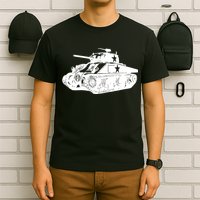 Tanks On Tanks Summer Tankception White T-Shirt