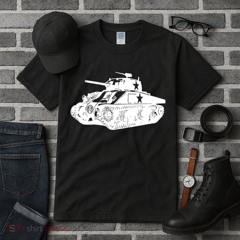 Tanks On Tanks Summer Tankception White Tall T-Shirt
