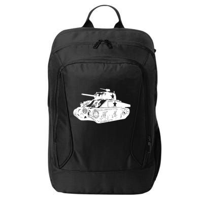 Tanks On Tanks Summer Tankception White City Backpack