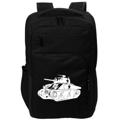 Tanks On Tanks Summer Tankception White Impact Tech Backpack
