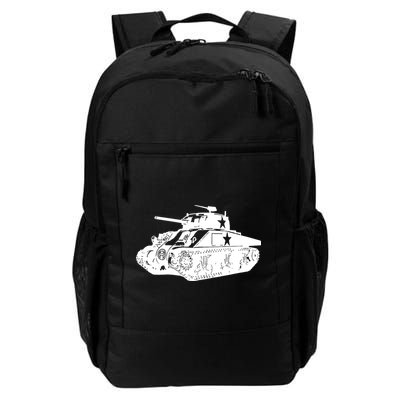 Tanks On Tanks Summer Tankception White Backpack