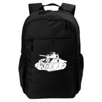 Tanks On Tanks Summer Tankception White Backpack