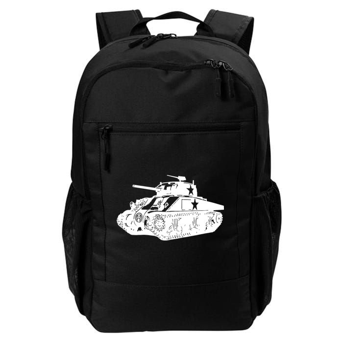 Tanks On Tanks Summer Tankception White Backpack