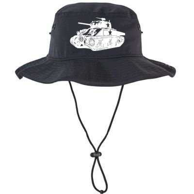 Tanks On Tanks Summer Tankception White Bucket Hat