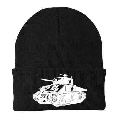 Tanks On Tanks Summer Tankception White Beanie