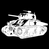 Tanks On Tanks Summer Tankception White Drawstring Bag