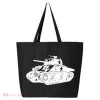 Tanks On Tanks Summer Tankception White 25L Jumbo Tote