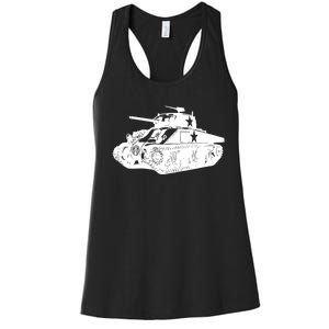 Tanks On Tanks Summer Tankception White Women's Racerback Tank