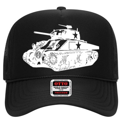 Tanks On Tanks Summer Tankception White Trucker Hat