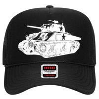 Tanks On Tanks Summer Tankception White Hat