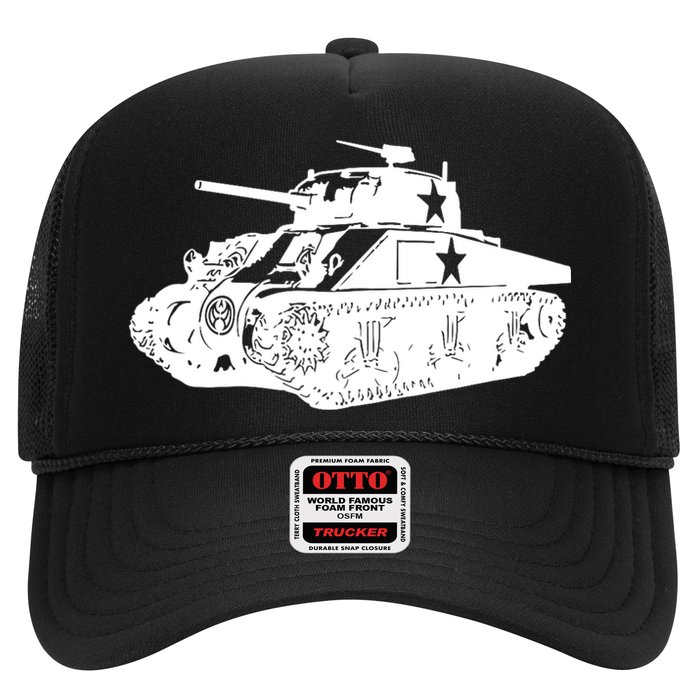 Tanks On Tanks Summer Tankception White Hat