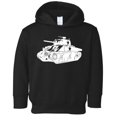Tanks On Tanks Summer Tankception White Toddler Hoodie
