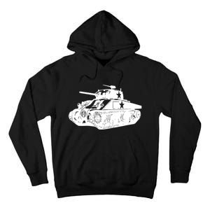 Tanks On Tanks Summer Tankception White Tall Hoodie